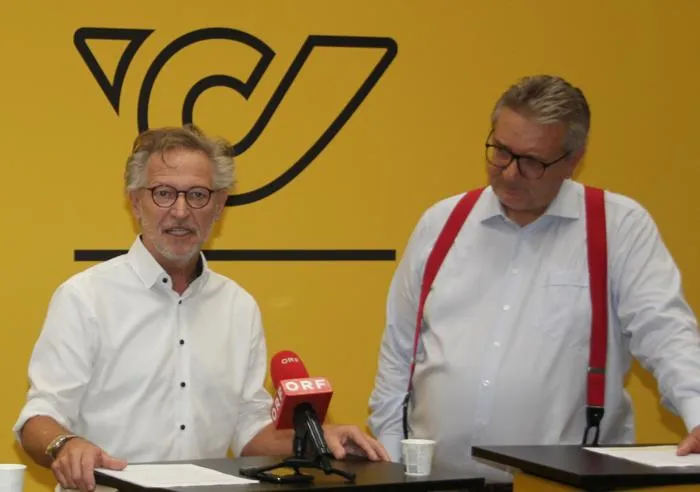 Post Systemlogistik – M. Skoff: (li.): "Eine sinnstiftende Tagesstruktur ist gleichsam wie ein Leuchtturm in der Dunkelheit – sie bietet Orientierung, Hoffnung und gibt Kraft, jeden Tag mit Zuversicht anzugehen.” (Foto: RS MEDIA WORLD)