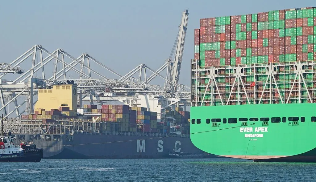 Hafen Rotterdam – Umschlagbilanz spiegelt das Bild der Gesamtwirtschaft in Europa wider. (Foto: Port of Rotterdam / RS MEDIA WORLD archive)