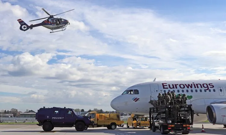 GRAZ AIRPORT –Terrorübung zeigte Schwachstellen auf 