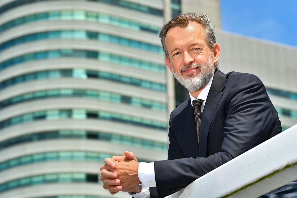 DRC - B. Siemons: “Der Bau der Pipelines ist nicht nur für Rotterdam wichtig, sondern auch für andere Industriecluster in den Niederlanden, Deutschland und Nordwesteuropa. (Foto: Ernst Bode / HJS MEDIA WORLD archive)