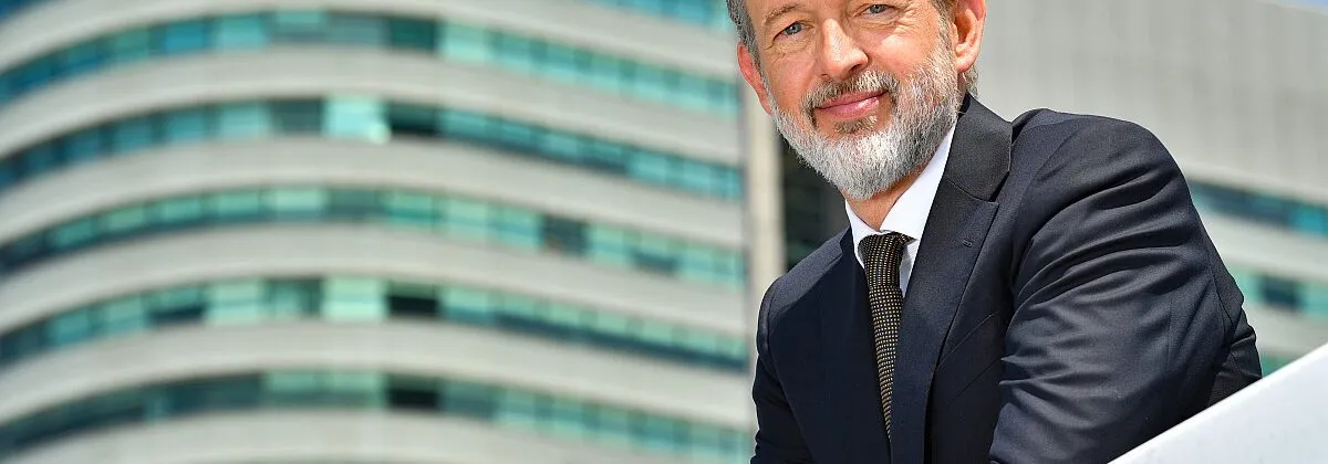 DRC - B. Siemons: “Der Bau der Pipelines ist nicht nur für Rotterdam wichtig, sondern auch für andere Industriecluster in den Niederlanden, Deutschland und Nordwesteuropa. (Foto: Ernst Bode / HJS MEDIA WORLD archive)