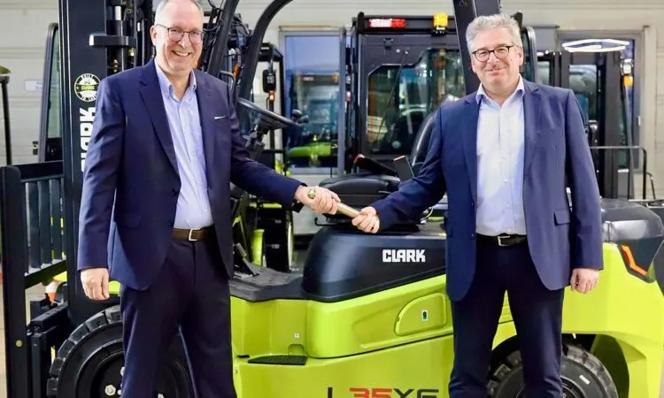 CLARK EUROPE – Stefan Budweit ist neuer Geschäftsführer 