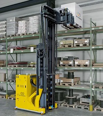 EK Robotics auf der LogiMAT 2025 - Erstmalig zeigt das Unternehmen die eigenentwickelte Software zur 3D-Objekterkennung von verschiedenen Ladehilfsmitteln live. (Foto: ek robotics / HJS MEDIA WORLD archive)