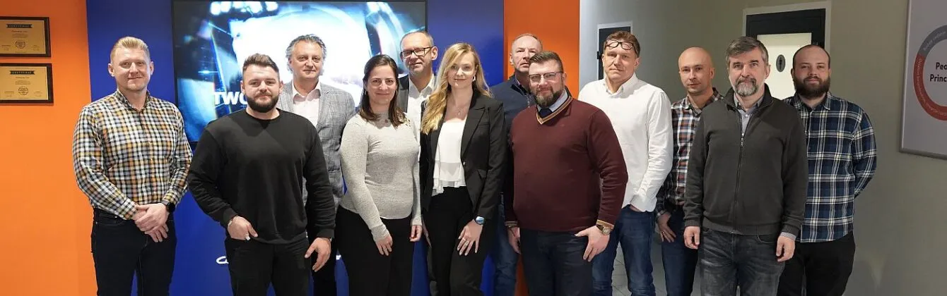 Onninen – Mit der Erweiterung des Distributionszentrums in Polen wird die nächste Phase der Zusammenarbeit mit Knapp eingeläutet. (Foto: Onninen / HJS MEDIA WORLD archive)