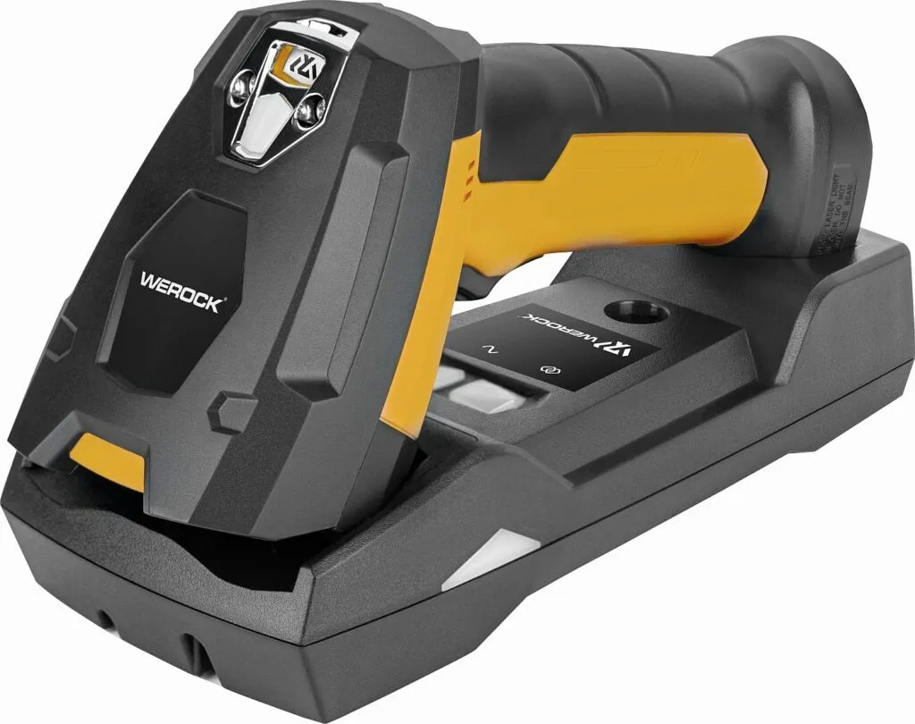 Rockscan PX3000 - Neuentwicklöung aus Karlsruhe für raue Einsätze und Temparaturbedingungen bis – 25 C°. (Foto: Werock / HJS MEDIA WORLD archive)