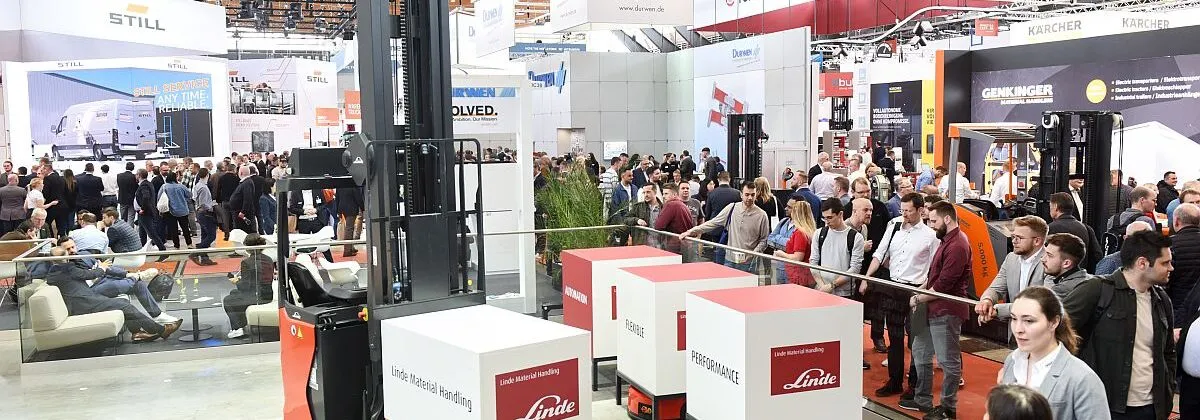 LogiMAT 2025 - Publikumsfest der Intralogistik. (Foto: Euroexpo / HJS MEDIA WORLD archive)