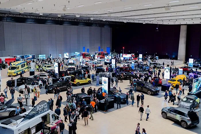 motionexpo 2025 – Hier trifft sich Vergangenheit, Forschung & Innovation sowie die Zukunft der Mobilität. (Foto: Christof Hütter / HJS MEDIA WORLD archive)