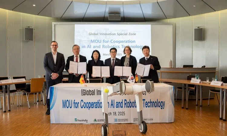 WISSENSCHAFT – Fraunhofer IML und Daegu Institute gehen gemeinsame Weg 