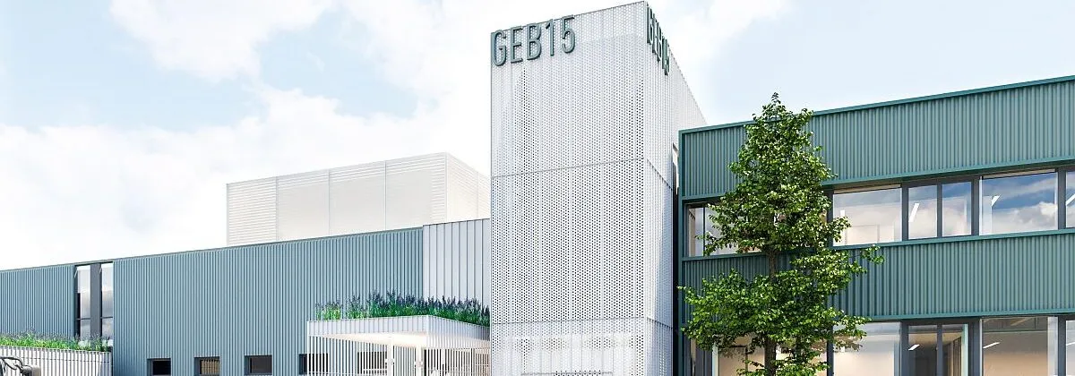 Siemens Mobility - Auf 2.500 Quadratmetern wird im neuen Testcenter künftig eine moderne Umgebung für Test-, Forschungs- und Entwicklungsarbeiten geboten. (Grafik: Studio Singer Medium / HJS MEDIA WORLD archive)