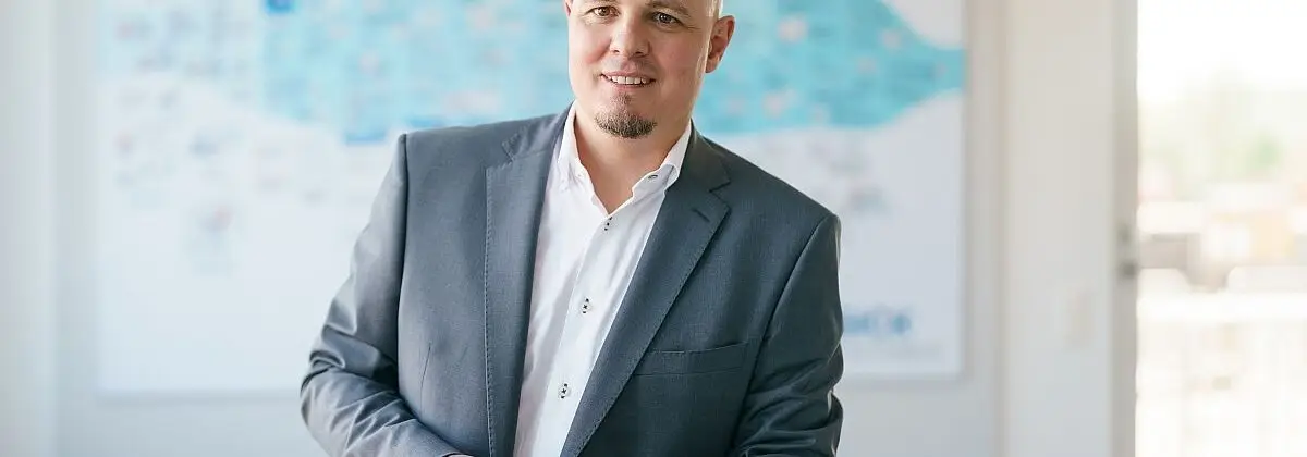Ch. Ungersböck - „Ich freue mich auf die neuen Aufgaben und die Zusammenarbeit in den gut aufgestellten, internationalen Teams.” (Foto: Sick / HJS MEDIA WORLD archive)