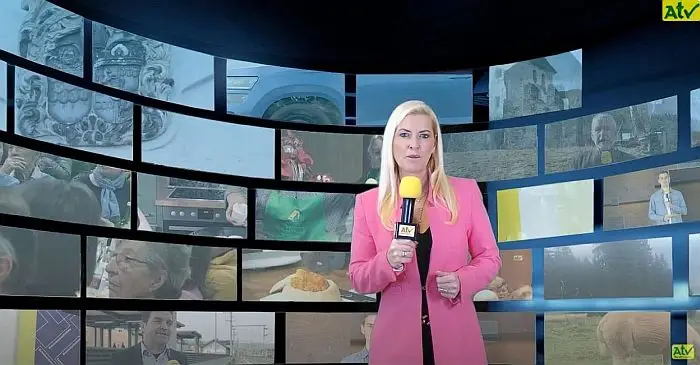 A-TV – Moderatorin Sandra Rinofner (Foto: HJS MEDIA WORLD archive)
