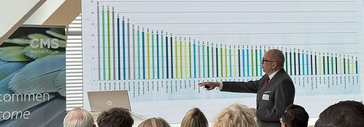 Immobilien – Ch. Sommer: „Der Wiener Markt bleibt von einer paradoxen Entwicklung geprägt. Dieser zeichnet sich einerseits durch hohe Nachfrage nach Wohn- und Gewerbeflächen, andererseits durch eine stagnierende Neubautätigkeit aus. (Foto: CMS / HJS MEDIA WORLD archive)