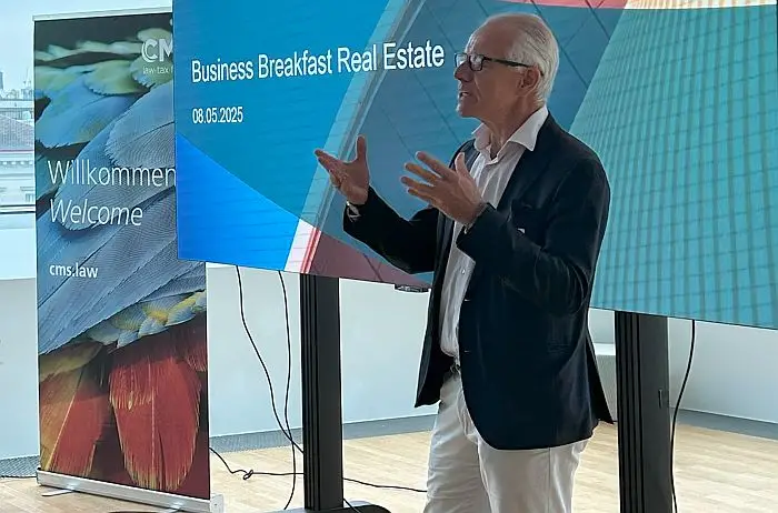 Immobilien – N. Weselik: Vorteile wie Echtzeit-Transparenz, sichere Transaktionshistorien und internationale Handelbarkeit rücken tokenisierte Immobilien zunehmend in den Fokus institutioneller wie auch privater Investor:innen. (Foto: CMS / HJS MEDIA WORLD archive)