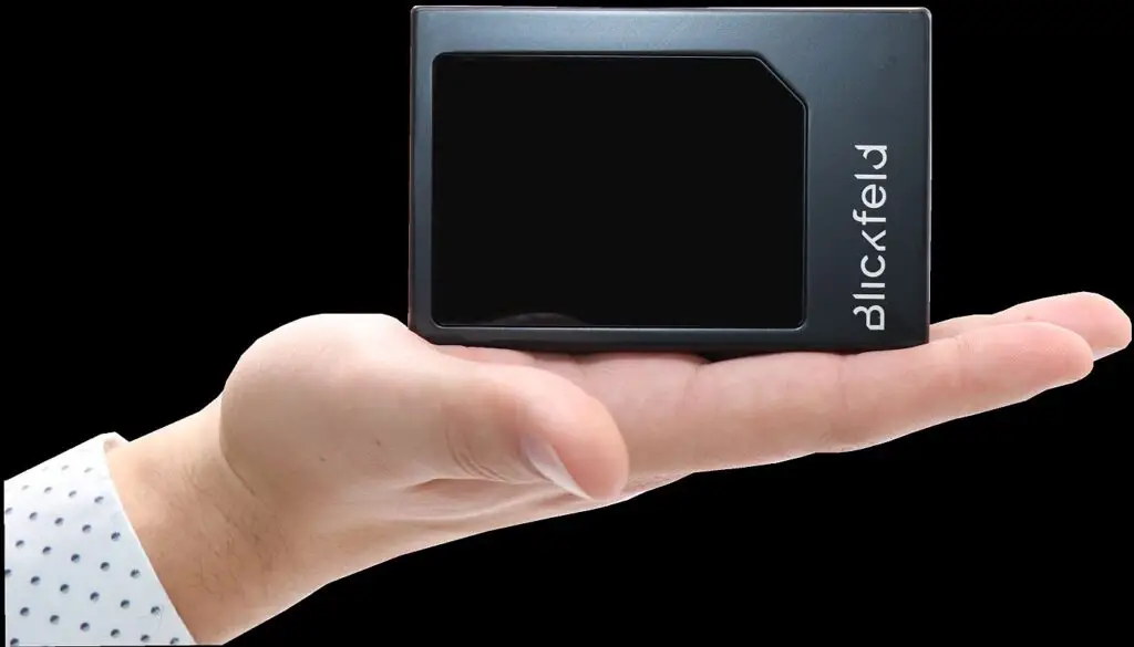 ObProtect – Das Produkt ist eine deutliche Weiterentwicklung heute bekannter Sensoren und bietet ohne aufwändige bewegliche Teile eine 3D-LiDAR-Lösung. (Foto: Blickfeld / HJS MEDIA WORLD archive)