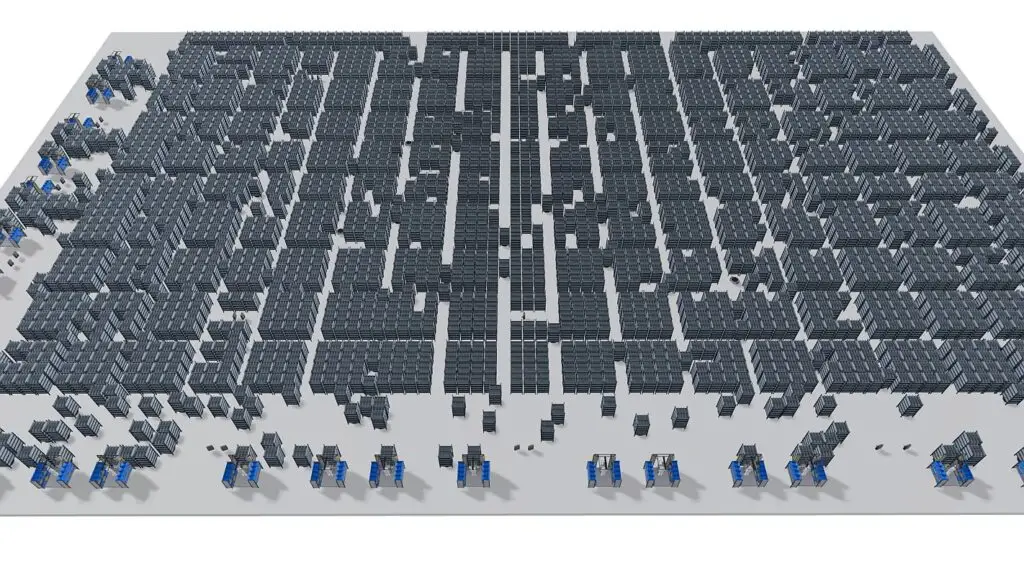 G-Plan – Die Planungssoftware erleichtert es Nutzer:innen, komplexe technische Lösungen frühzeitig zu verstehen und fundierte Entscheidungen zu treffen. (Foto: Geekplus / HJS MEDIA WORLD archive)