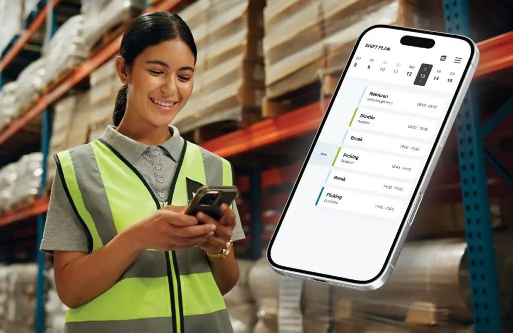 WML - Workforce Management for Logistics will die Personal- und Schichtplanung in Logistikzentren revolutionieren. (Foto: Plancise / HJS MEDIA WORLD archive)