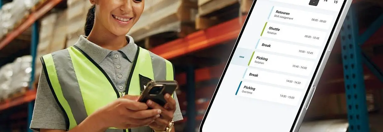 WML - Workforce Management for Logistics will die Personal- und Schichtplanung in Logistikzentren revolutionieren. (Foto: Plancise / HJS MEDIA WORLD archive)