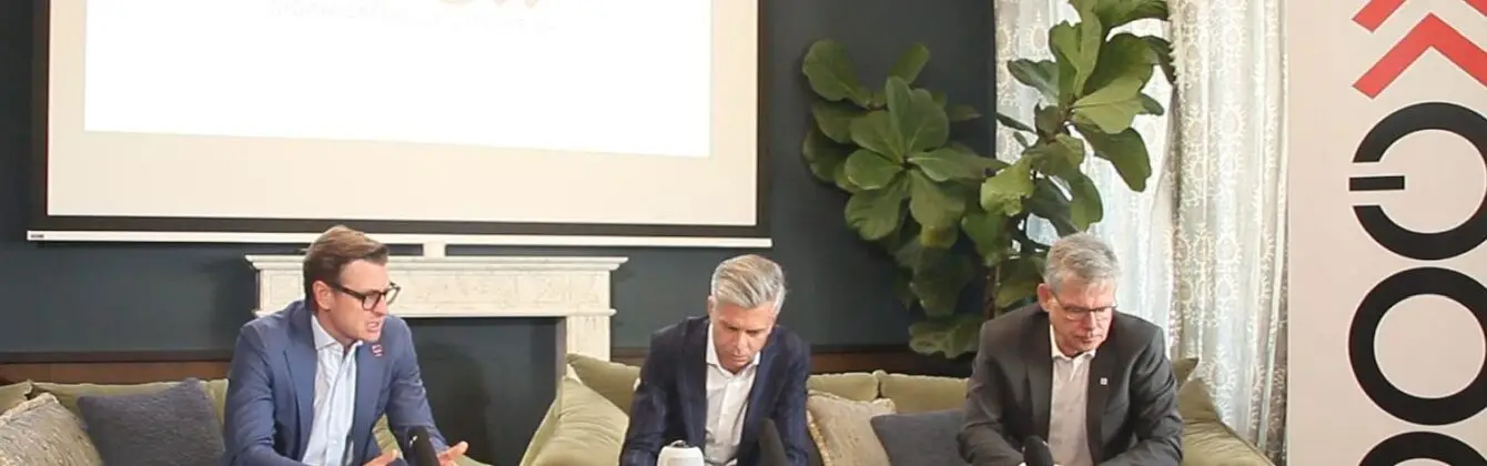 DOÖ - (v.l.) Th. Kicker, R. Schrefl, Th. Arnolder (Foto: HJS MEDIA WORLD archive)