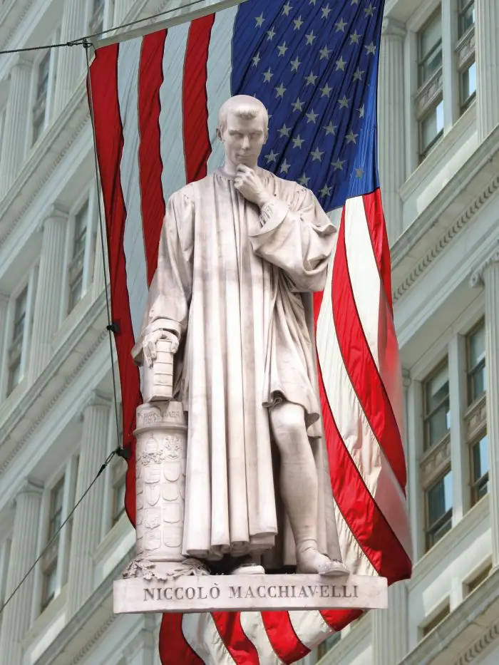 Weltwirtschaft - Offenbar ist N. Macchiavelli für einige der Ratgeber geworden. Doch sie irren. (Foto: Andrea Damm/Alexander Hauk/www.pixelio.de)