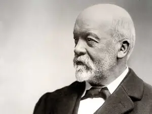 130 Jahre Lkw - Gottlieb Daimler gilt als der Erfinder des Lkw. Er revolutionierte damit den Straßen-Güterverkehr. (Foto: Daimler Truck / HJS archive)