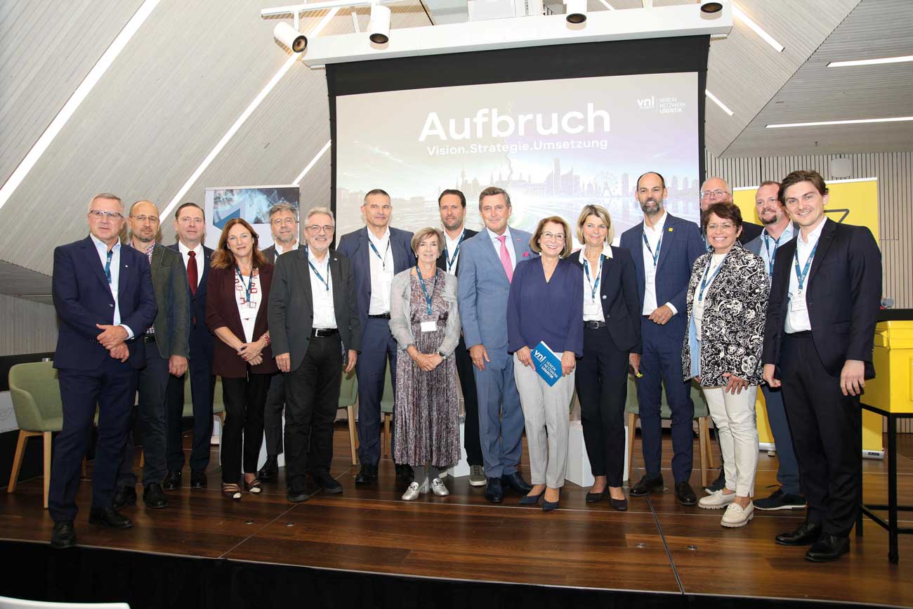 VNL – Das Logistik-Forum Wien 2026 diskutierte die Frage, wie Österreich seine Position als wettbewerbsfähiger Wirtschafts- und Logistikstandort sichern kann. (Foto: VNL / Post / HJS archive)