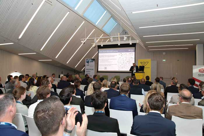 VNL - Ein Schwerpunkt Logistik-Forum Wien 2026 war die Umsetzung der österreichischen Logistikstandortstrategie. (Foto: VNL / Post / HJS archive)